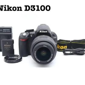 ■完動品 Nikon D3100 デジタル一眼レフ ショット数6381