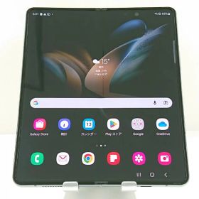 Galaxy Z Fold4 SC-55C ドコモ グレイグリーン 送料無料 本体 c15448 【中古】