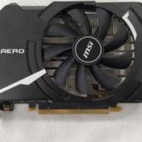 グラフィックボード GTX 1660 SUPER AERO ITX OC MSI