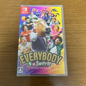 新品未開封 エブリバディ 1-2-Switch! switch