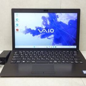 ☆1円☆第7世代☆VAIO VJPG11C11N☆Core i5 2.50GHz/8GB/SSD256GB/高解像度1920x1080/無線/Bluetooth/カメラ/Office/Win11 DtoD領域☆