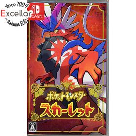 ニンテンドースイッチ(Nintendo Switch)のポケットモンスター スカーレット Nintendo Switch(家庭用ゲームソフト)