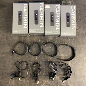 まとめ 4本 GARMIN vivosmart 4 腕時計 デジタル ラバー ガーミン ジャンク