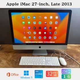 ［良品］Apple iMac 27-inch, Late 2013/CJ360