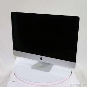 〔中古品〕 iMac 27-inch Early-2019 MRR12J／A Core_i9 3.6GHz 8GB SSD512GB 〔10.15 Catalina〕【305】