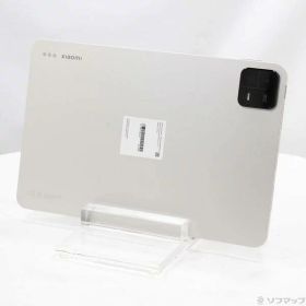 【中古】XIAOMI Xiaomi Pad 6 128GB シャンパンゴールド XIAOMIPAD6 Wi-Fi 【295-ud】