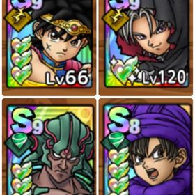 神引き🌟ジェム36万↑不死テリー完凸、騎士ダイ3凸、魔物使い完凸可、ドレアム3凸 | ドラクエタクトのアカウントデータ、RMTの販売・買取一覧