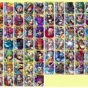 画像所持26-30体+ジェム495000個以上+Sキャラ合計140-200体！ | ドラクエタクトのアカウントデータ、RMTの販売・買取一覧