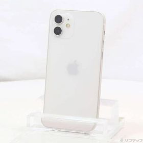 〔中古品〕 iPhone12 64GB ホワイト MGHP3J／A SIMフリー【344】