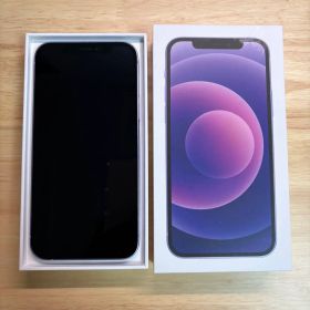 Apple iPhone 12 64GB パープル 本体