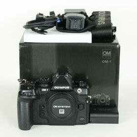 [良品 | シャッター数57,480回] OM SYSTEM OM-1 [ボディ] | ミラーレス一眼カメラ