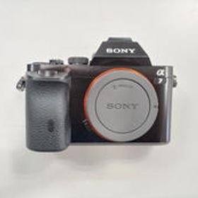 ミラーレス一眼ボディ ILCE-7 SONY