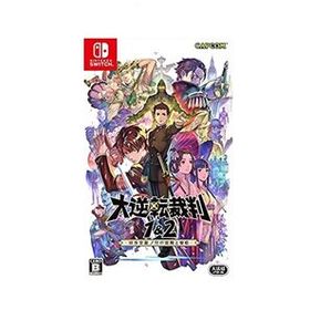 大逆転裁判1&2 -成歩堂龍ノ介の冒險と覺悟- -Switch(中古品)