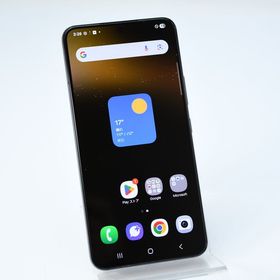 【液晶美品＊電池良好】 au SIMフリー Galaxy S22 SCG13 ファントムブラック