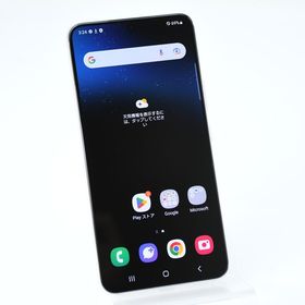 【美品＊電池良好】 au SIMフリー Galaxy S22 SCG13 ファントムホワイト