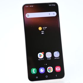 【美品＊電池良好】 au SIMフリー Galaxy S22 SCG13 ピンクゴールド