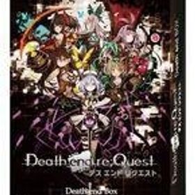 中古PS4ソフト Death end re;Quest Death end BOX