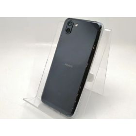 【中古】SHARP au 【SIMロック解除済み】 AQUOS R2 SHV42 プレミアムブラック【津田沼】保証期間1週間【ランクC】