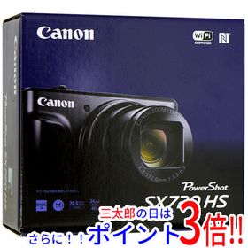 【１日と三太郎の日はポイント３倍！！】【中古】送料無料 キヤノン Canon製 PowerShot SX720 HS レッド 2030万画素 元箱あり PowerShot