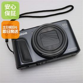 新品同様 PowerShot SX720 HS ブラック 中古本体 安心保証 即日発送 コンデジ Canon 本体