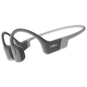 Aftershokz 骨伝導イヤホン OpenRun (マイク対応 /骨伝導 /Bluetooth) (グレー) [SKZ-EP-000004] ヘッドフォン