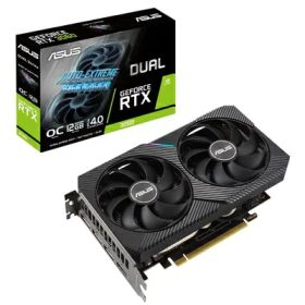 【中古】 ASUS RTX NVIDIA 3060 搭載 デュアルファンモデル 12G DUAL-RTX3060-O12G