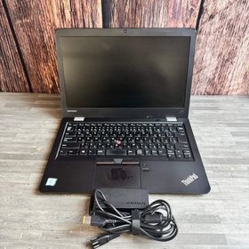 レノボ(Lenovo)の①Lenovo レノボ ThinkPad13 20GJ-S01N00 ノートPC(ノートPC)