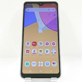 Galaxy A21 SC-42A ドコモ ホワイト 送料無料 本体 c14944 【中古】