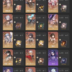 アナイクス1凸引退アカウント | 崩壊スターレイル(崩スタ)のアカウントデータ、RMTの販売・買取一覧