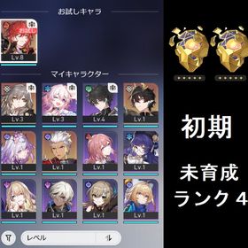 【初期アカ】 キャストリス など | 崩壊スターレイル(崩スタ)のアカウントデータ、RMTの販売・買取一覧