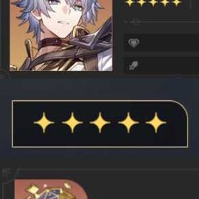 開拓Lv6~8初期垢🍂ファイノン🍂恒常星5ランダム1体🍁金の伴星🍁始発跳躍ガチャ未使用🍁 | 崩壊スターレイル(崩スタ)のアカウントデータ、RMTの販売・買取一覧