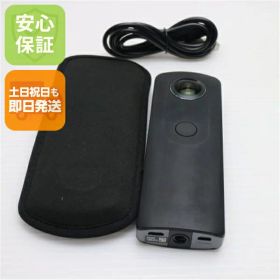 【中古】 美品 RICOH THETA S Black 安心保証 即日発送 コンデジ RICOH 本体 土日祝発送OK