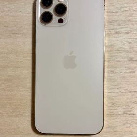 Apple iPhone 12 Pro Maxゴールド本体 箱付 ケースオマケ