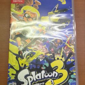 Splatoon 3 Nintendo Switch ソフト スプラトゥーン