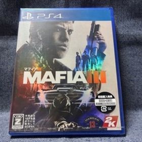 PS4☆マフィア III☆新品・未開封品・即決有