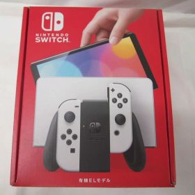 【全品ポイント10倍！要エントリー】ニンテンドー Nintendo Nintendo Switch 有機ELモデル 2021年製 HEG-001 【中古】