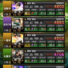 極み6体！最新 坂本勇人、角田博満、岡本和真、柳田悠岐、牧秀悟、丸佳浩、近藤健介、岩村明憲、菅野智之 | プロスピAのアカウントデータ、RMTの販売・買取一覧