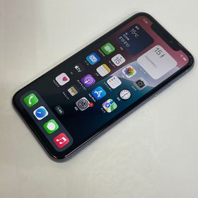 ★スタモバ★電池82% iPhone11 64GB 美品 パープル 〇判定 特価 送料無料！