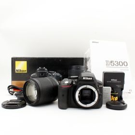 シャッター数748枚 CANON D5300 18-140 VR レンズキット(デジタル一眼)