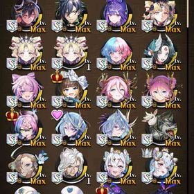 超駒、強駒、コラボ駒多数 | 逆転オセロニアのアカウントデータ、RMTの販売・買取一覧