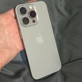 Apple iPhone 15 Pro 256gb シャッター音なし