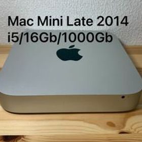 Apple Mac Mini Late 2014 i5/16Gb/1000Gb