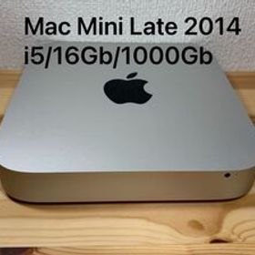 Apple Mac Mini Late 2014 i5/16Gb/1000Gb Apple Mac mini