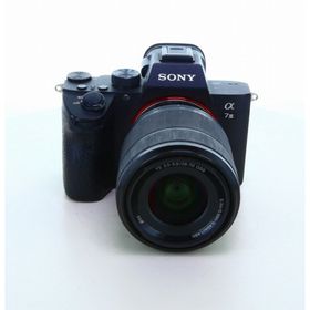 ソニー(SONY)の【中古】(ソニー) SONY α7III ズームレンズキット(コンパクトデジタルカメラ)