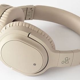 Final ag ワイヤレスヘッドホン (クリーム) [AG-WHP01KCR]（箱・説明書欠け） ヘッドフォン