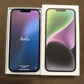 【美品】Apple iPhone 14 Plus128GB本体 ミッドナイト