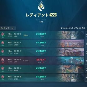 🍒業界大手REC復活 正規VALORANT代行🍒 | VALORANT(ヴァロラント)の代行、RMTの販売・買取一覧