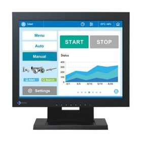 FDX1502T-TBK 15.0型 DuraVision カラー液晶モニター 1024×768 タッチパネル対応 スピーカー搭載 D-sub DisplayPort ...