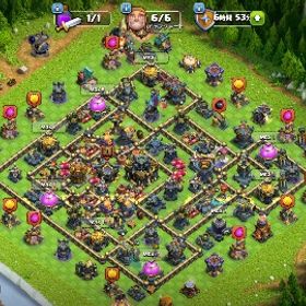 TH17カンスト垢 | クラクラ(クラッシュオブクラン)のアカウントデータ、RMTの販売・買取一覧