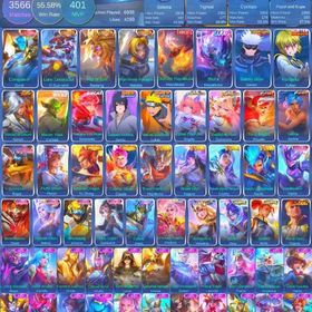 メガコレクターIII | 594スキン | レジェンド:4 | コレクター:5 | 11.11 | | モバレジェ(モバイルレジェンド)のアカウントデータ、RMTの販売・買取一覧